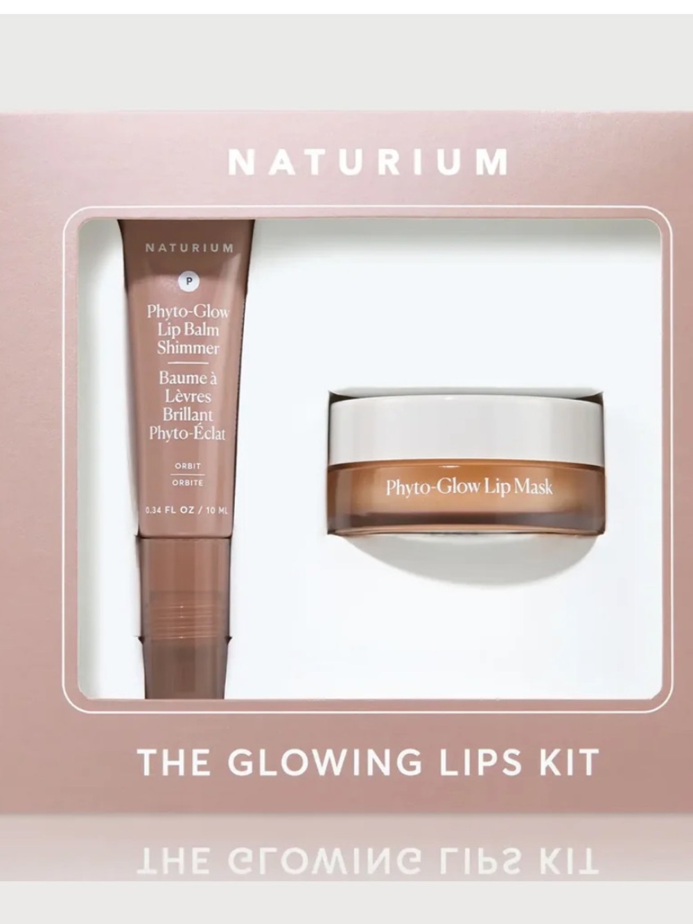 NEW- Naturium The Glowing Lips Kit